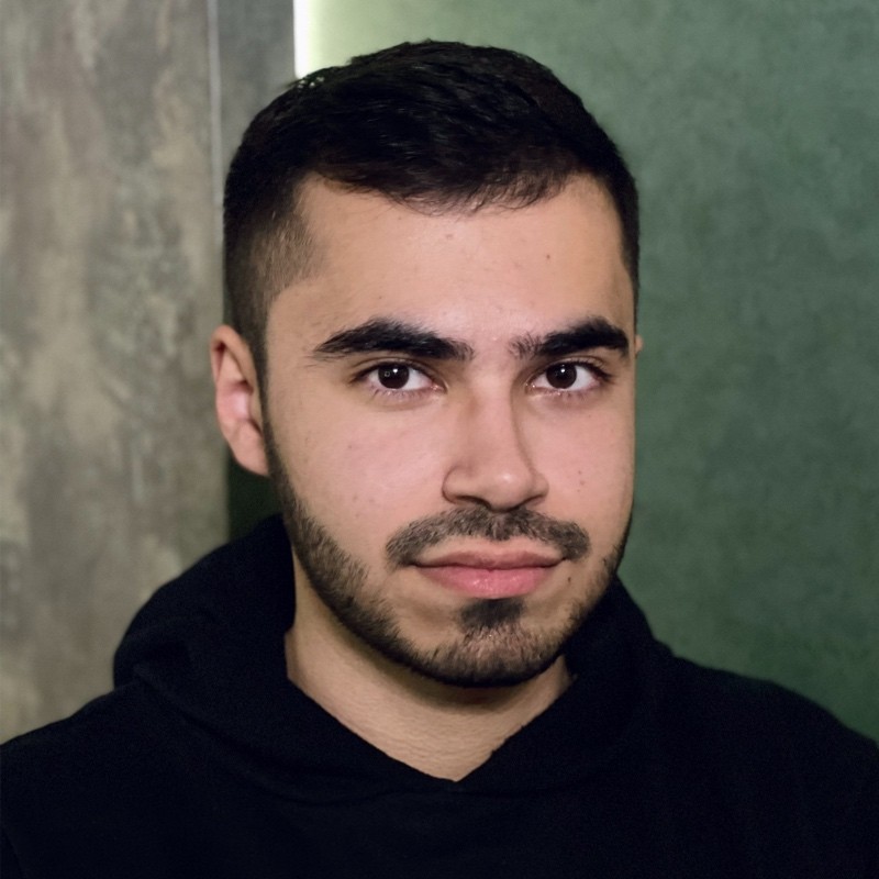 Portrait of Nihad Ibrahimli